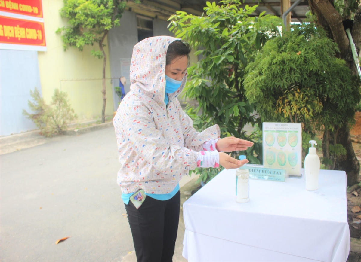 Quảng Nam: Tăng cường phòng, chống dịch ở các khu công nghiệp