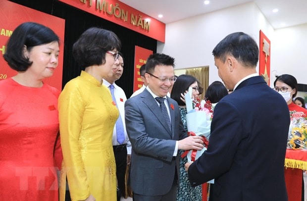 Ông Lê Quốc Minh giữ chức Bí thư Đảng ủy TTXVN