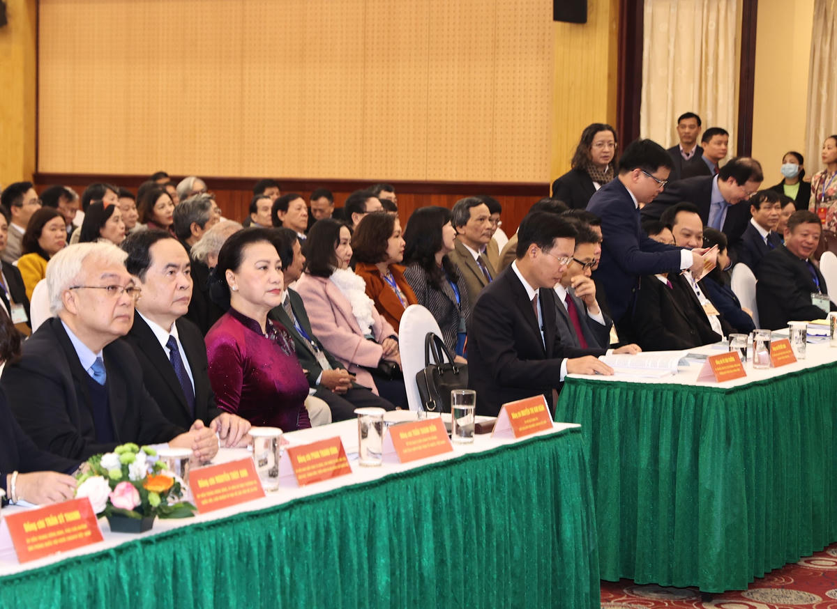 Các đại biểu dự Đại hội. Ảnh: TTXVN.