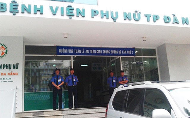 Bệnh viện phụ nữ Đà Nẵng.