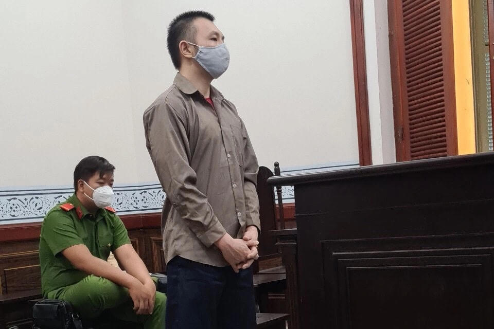 Bị cáo Khải lãnh 15 năm tù.