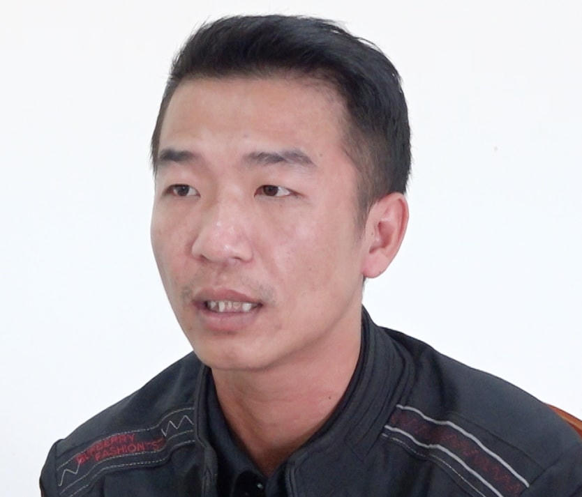 Đối tượng Ngô Xuân Sĩ.