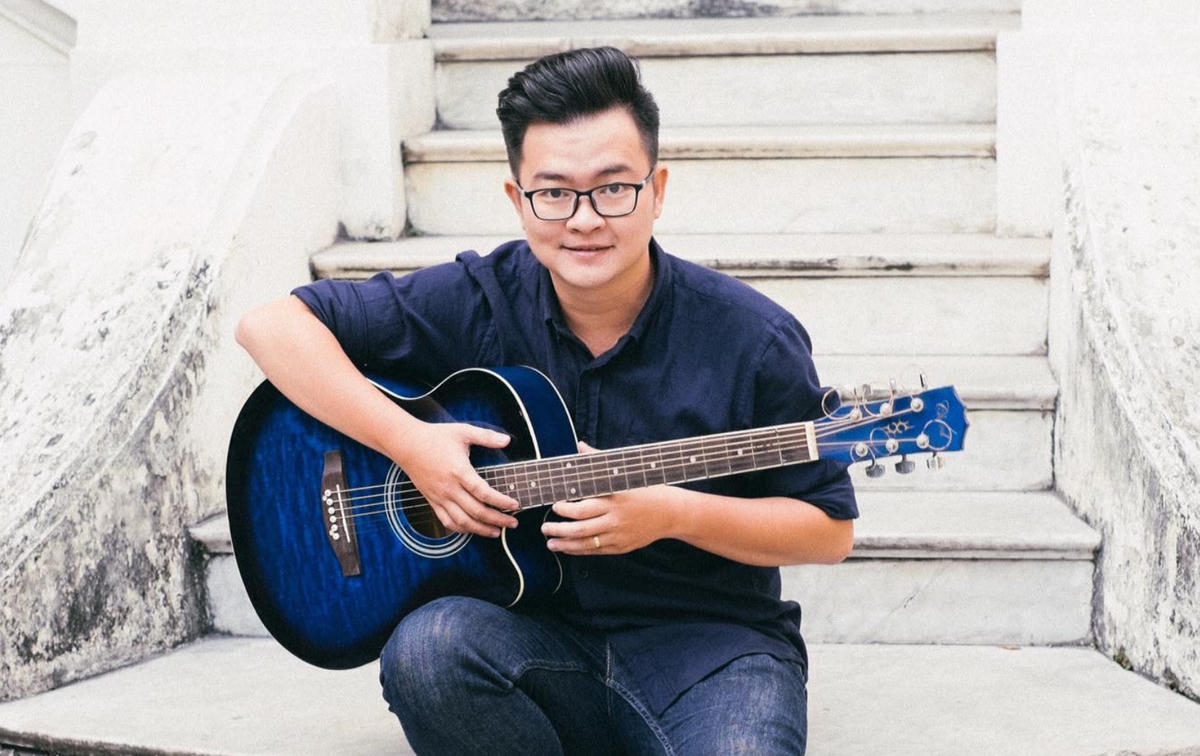 Nhạc sĩ Nguyễn Minh Cường.