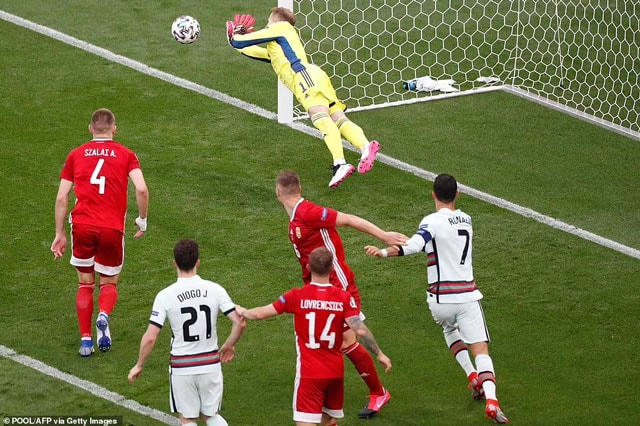 Hungary đã phòng ngự rất kiên cường