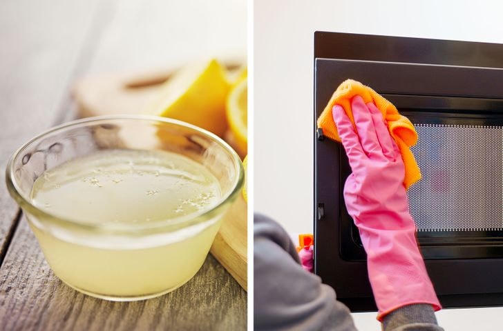 Làm sạch ngôi nhà của bạn với những thực phẩm có sẵn trong bếp
