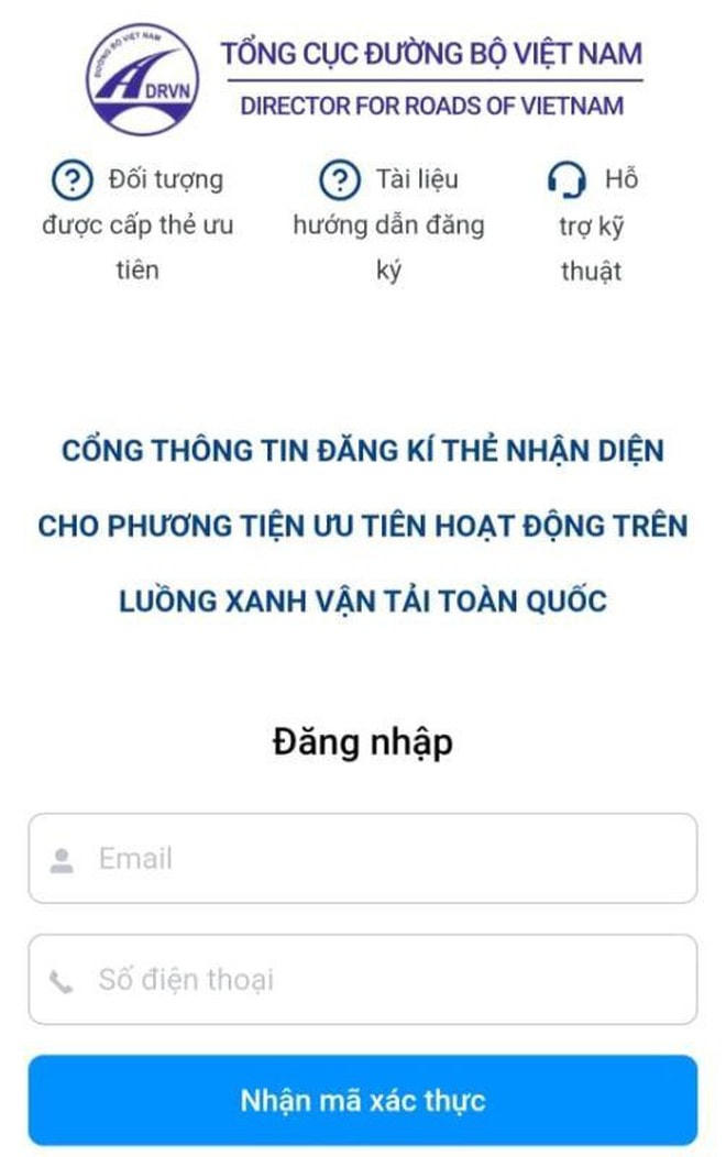 Nhiều cuộc tấn công mạng nhằm vào hệ thống cấp mã QR luồng xanh vận tải.