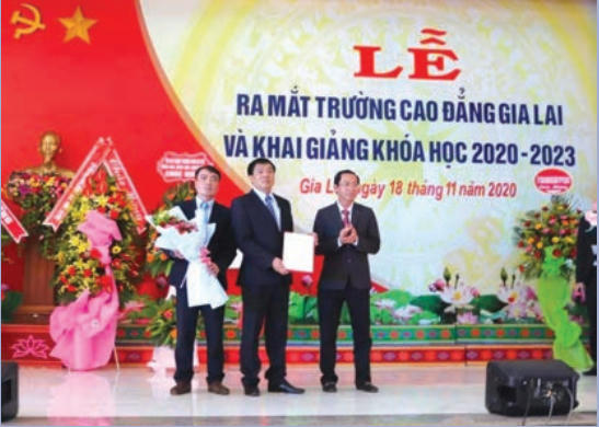 Trường Cao đẳng Gia Lai: Đào tạo đa ngành đa nghề
