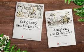 Bộ sách “Thăng Long Kinh Kì - Kẻ Chợ”.