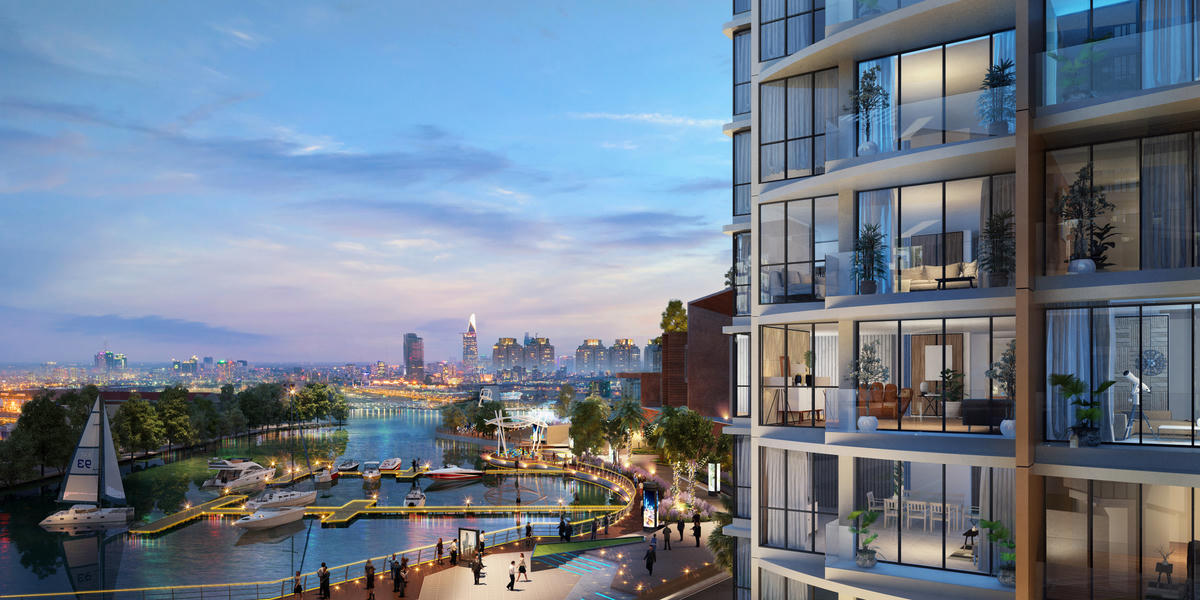 Novaland trở thành Nhà phát triển Dự án Grand Sentosa (TP.HCM) vào tháng 03/2022.