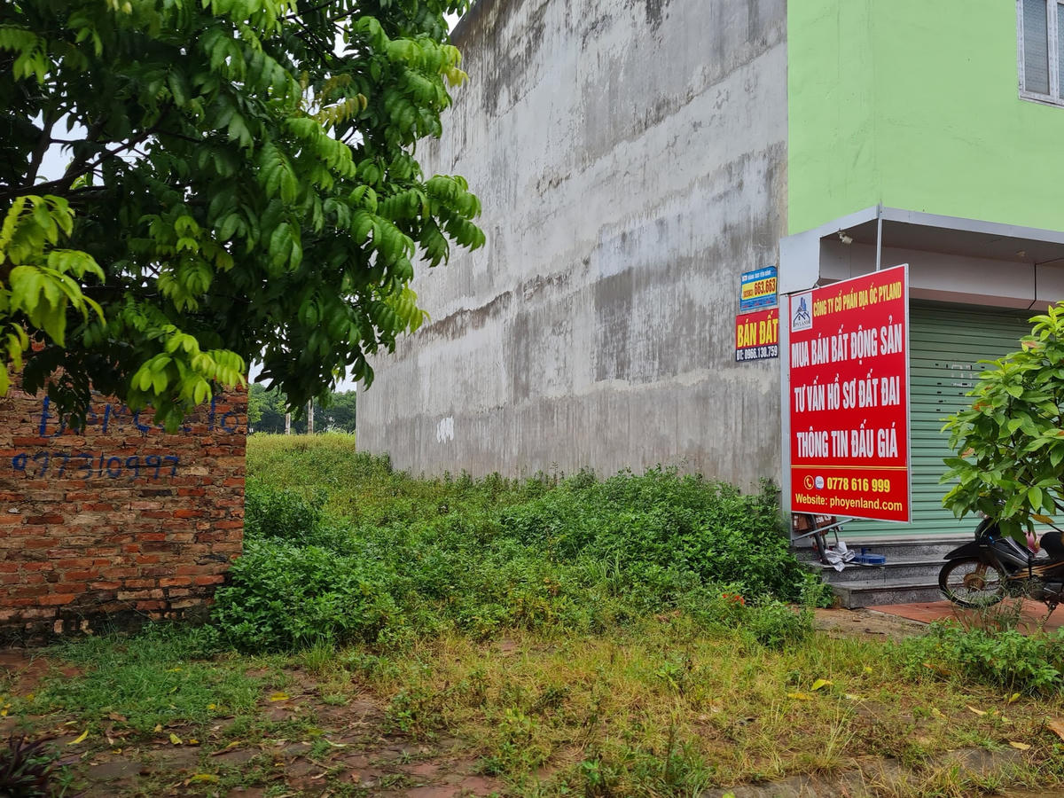 [ẢNH] Thái Nguyên: Hàng trăm người tham gia đấu giá đất vàng Phổ Yên