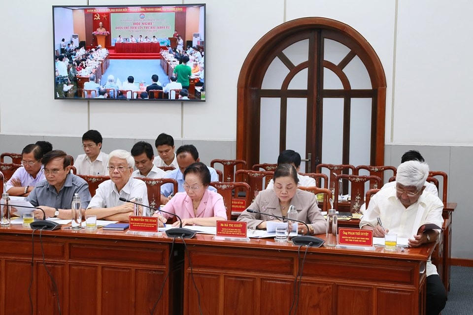 Đại biểu dự Hội nghị. Ảnh: Quang Vinh.