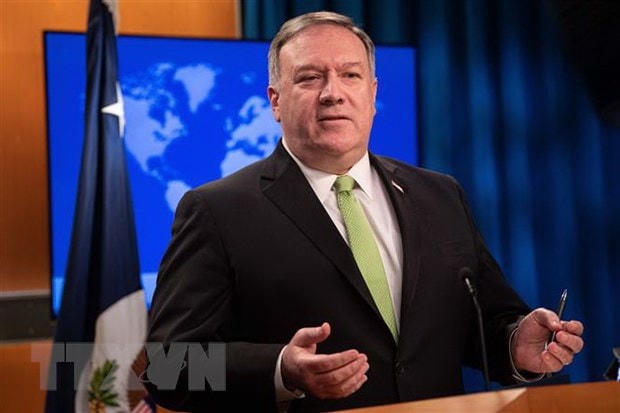 Ngoại trưởng Mỹ Mike Pompeo. (Ảnh: AFP/TTXVN).