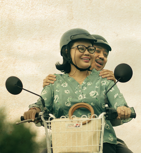 Bên cạnh Trấn Thành, Lê Giang có một vai diễn đáng chú ý trong "Bố già".