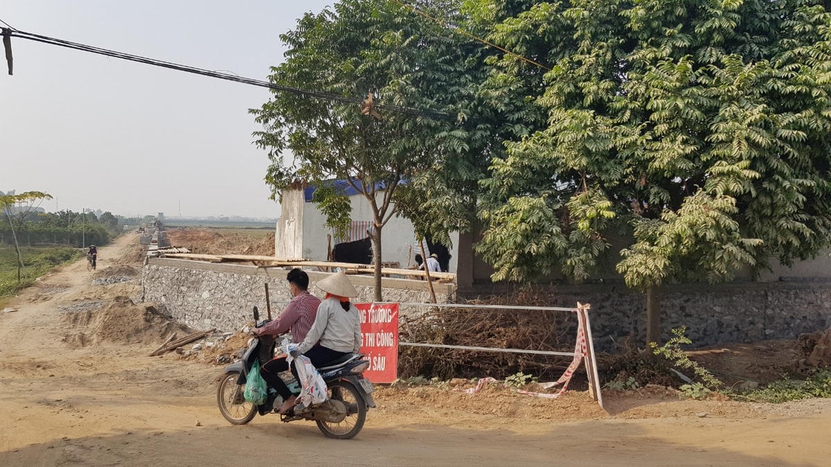 Hàng chục héc ta đất thực hiện dự án được giao bị bỏ hoang, cần được xử lý đúng quy định.