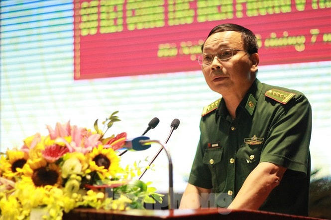 Phó Tham mưu trưởng Bộ đội Biên phòng Hoàng Hữu Chiến.