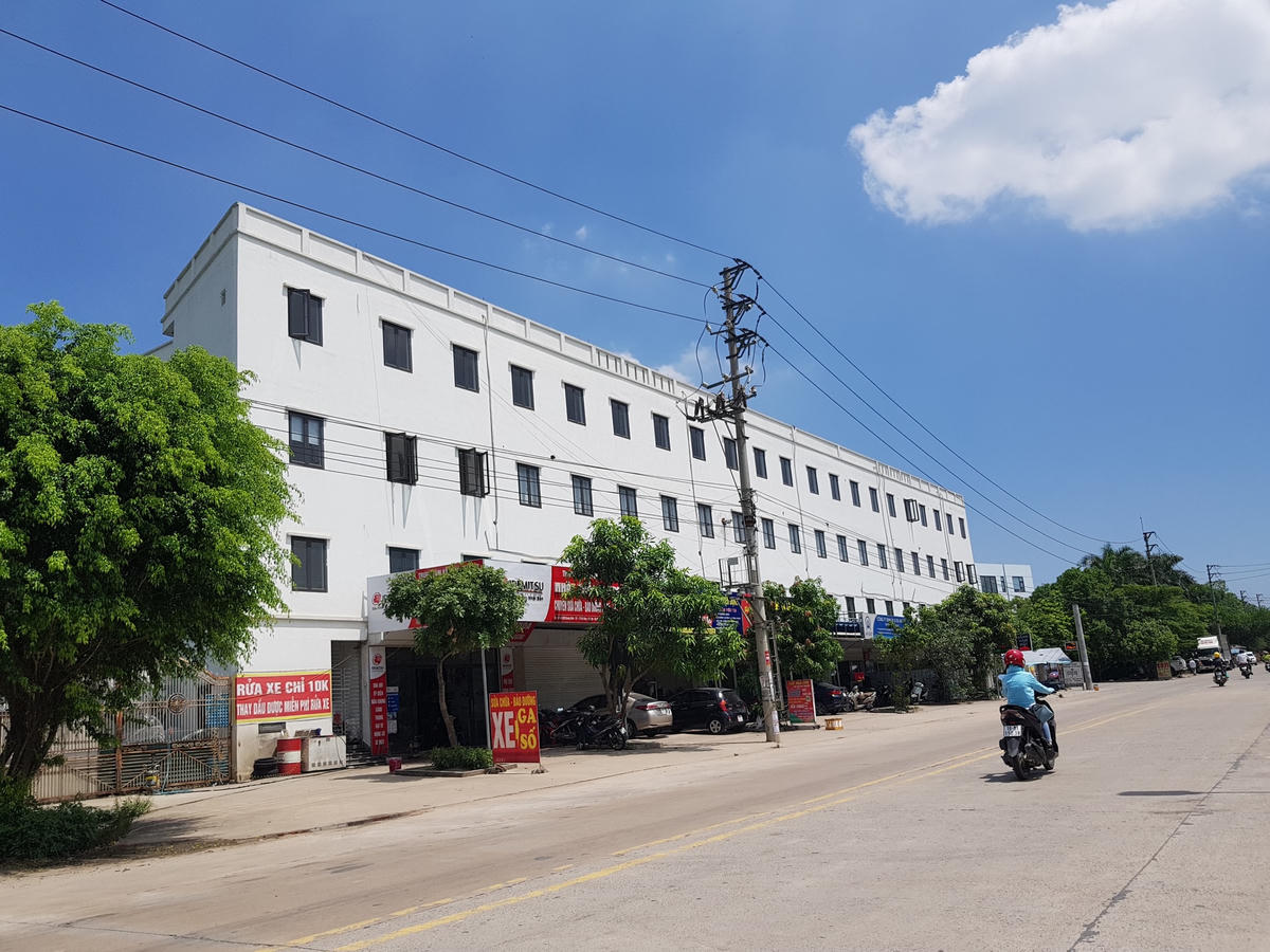 Nhiều vi phạm tại KCN Quang Minh vẫn mặc nhiên tồn tại.