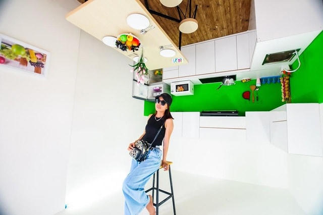 Lạ lùng những căn nhà lộn ngược ở Việt Nam, độc nhất là nội thất bên trong