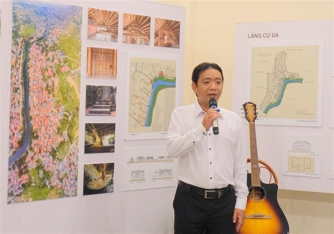 Tân Thứ trưởng Bộ Văn hóa, thể thao và du lịch Hoàng Đạo Cương. Ảnh: Báo Đại biểu nhân dân.