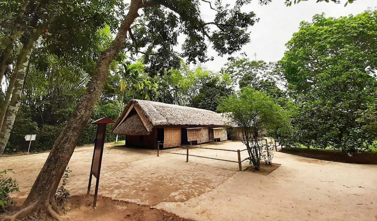 Khu di tích lịch sử Kim Liên, một điểm đến hấp dẫn tại Nghệ An.
