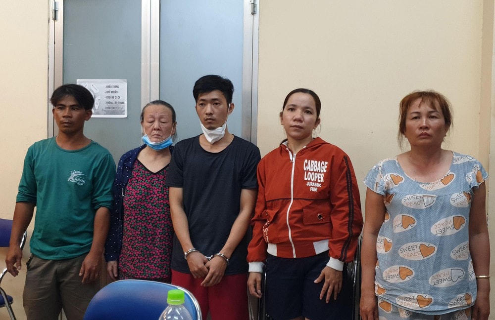 Nhóm cướp có nhiều tình tiết tăng nặng.