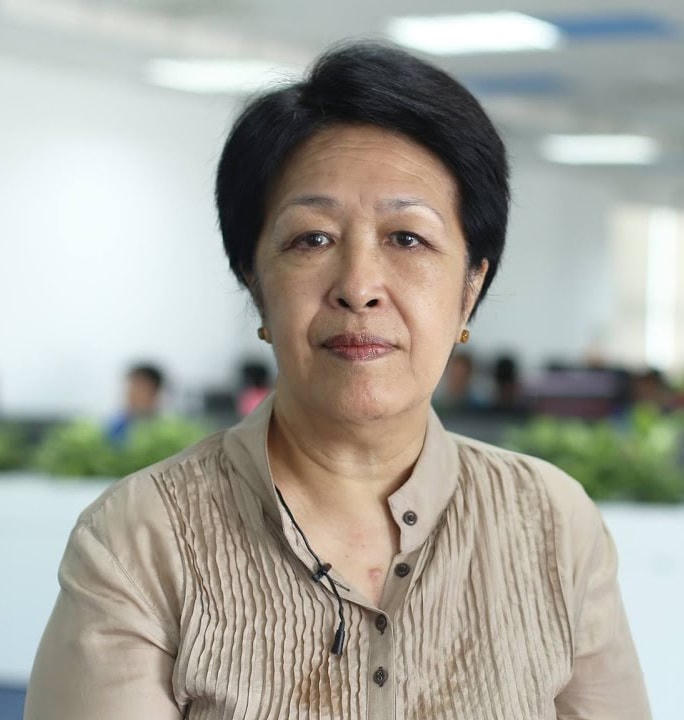 Bà Tôn Nữ Thị Ninh.