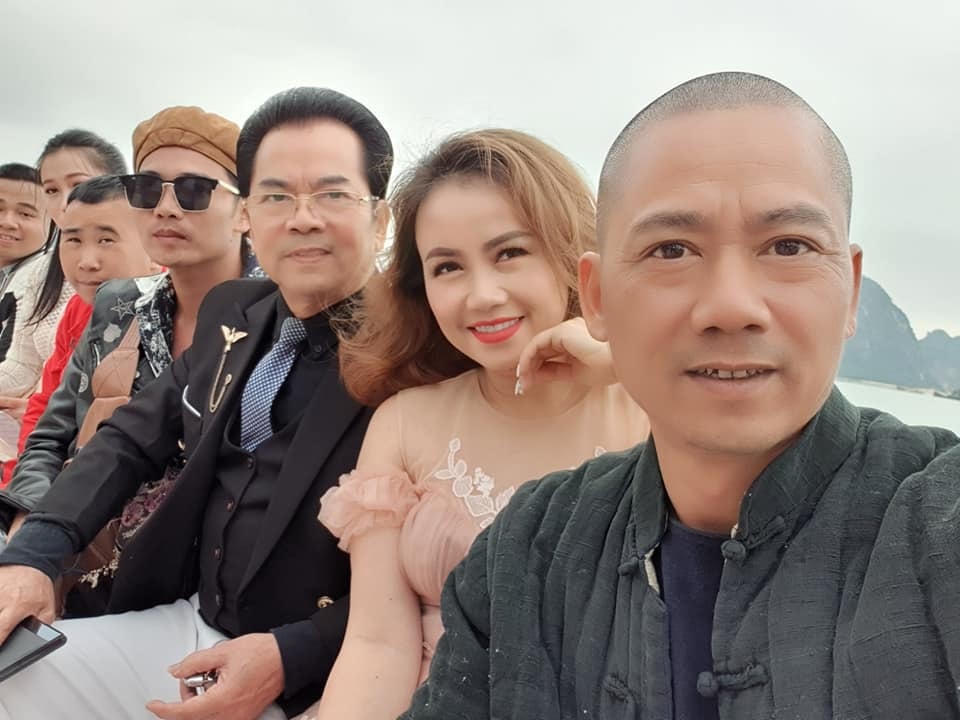 Thỉnh thoảng, NSND Trần Nhượng lại góp mặt trong các dự án phim của con trai, nếu con trai sẵn sàng mời ông tham gia.