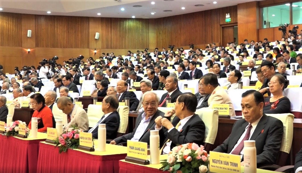 Quang cảnh Đại hội.