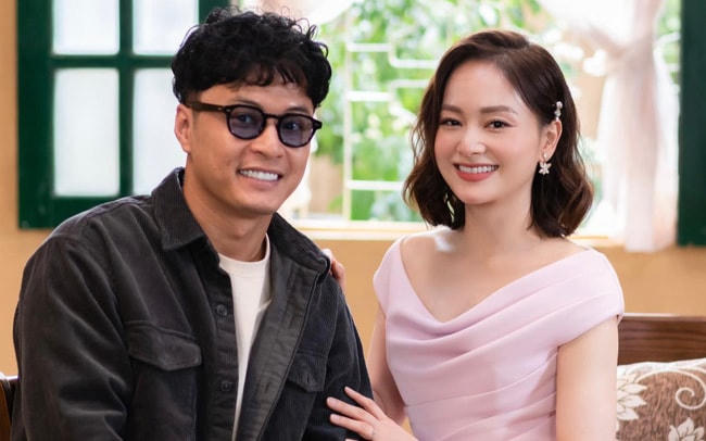 Lan Phương khâm phục khả năng diễn xuất của Hồng Đăng trong bộ phim "Thương ngày nắng về".