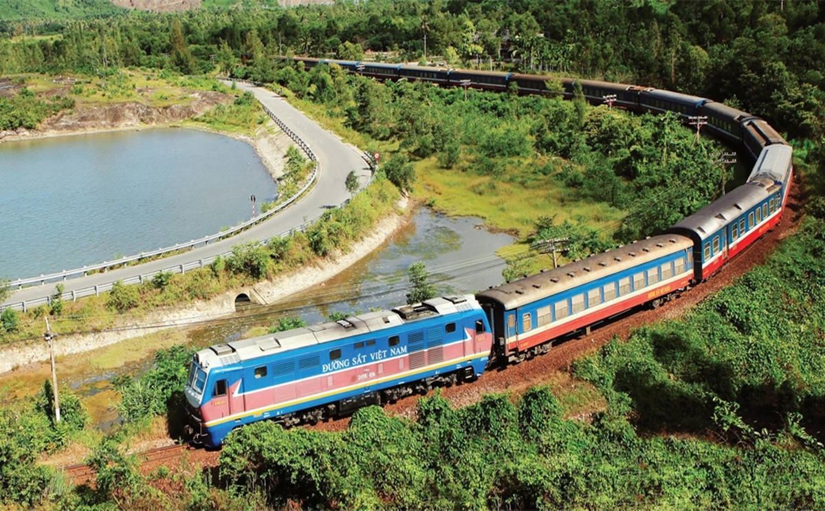 Với kết quả dự báo đến năm 2030, thị phần trên hành lang của đường sắt đều ở mức trên dưới 2% (có đoạn từ 3% - 4%). Ảnh minh họa.