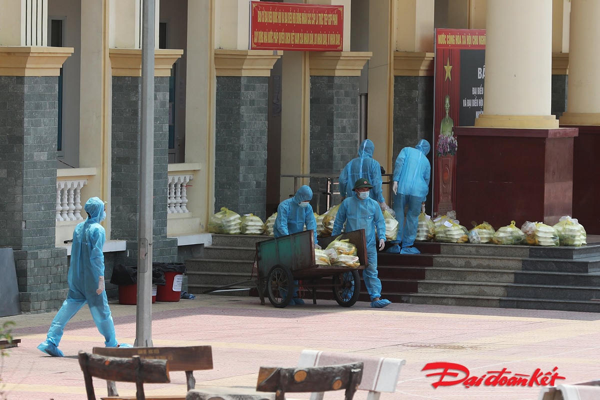 Trường Quân sự Bộ Tư lệnh Thủ đô - Những ngày cách ly