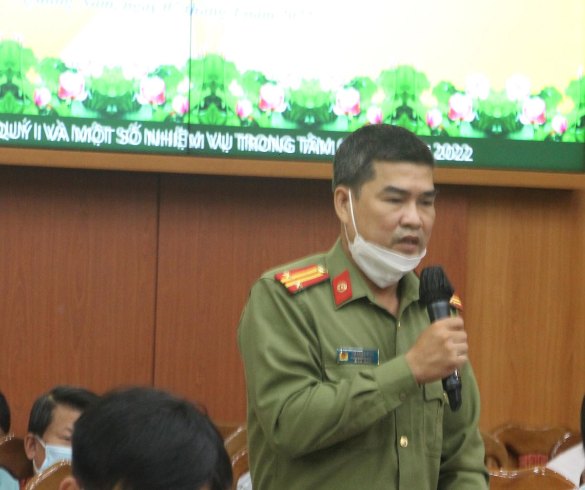 Đại diện Công an tỉnh Quảng Nam trả lời về vụ lật cano trên biển Cửa Đại.