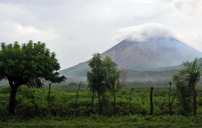Núi lửa San Cristobal phun năm 2012. (Nguồn: AFP/Getty Images).