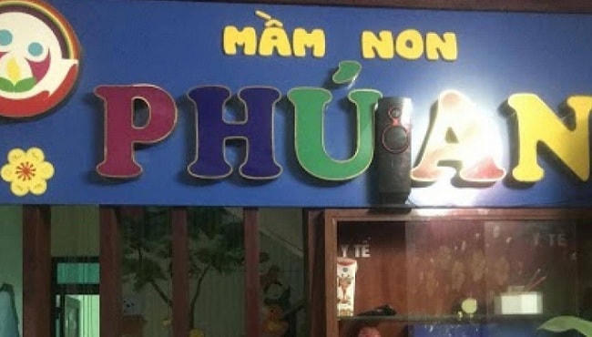 Trường mầm non xảy ra sự việc.
