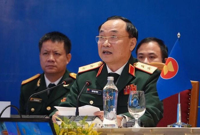 Trung tướng Thái Đại Ngọc. Nguồn: TPO.