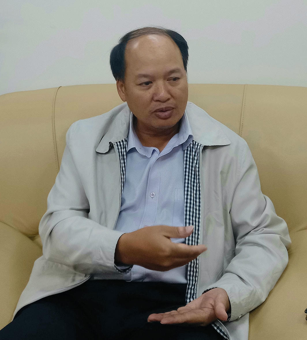 Ông Trịnh Ngọc Chung. Ảnh: Phạm Sỹ.  