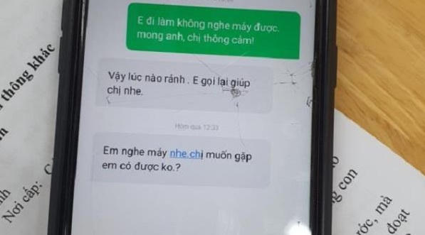 Theo lời anh Phú, sau khi anh làm đơn tố cáo, nhiều người tự xưng là 