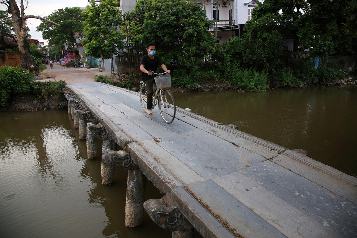 [ẢNH] Phát hiện thêm một cổ trấn đẹp bình dị cách Hà Nội 30 km