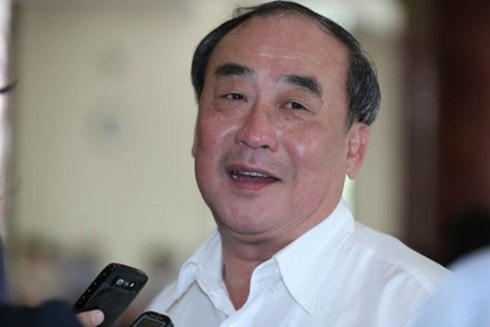 Ông Trần Ngọc Vinh.