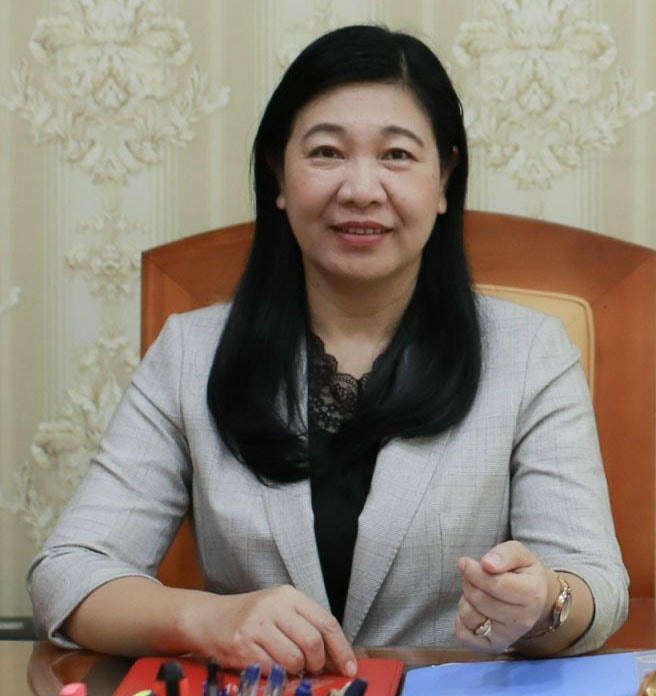 Bà Nguyễn Lan Hương.  