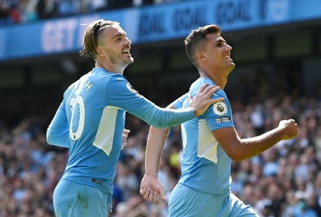 Thi đấu với 10 người, Arsenal bị Man City vùi dập tỉ số 0-5
