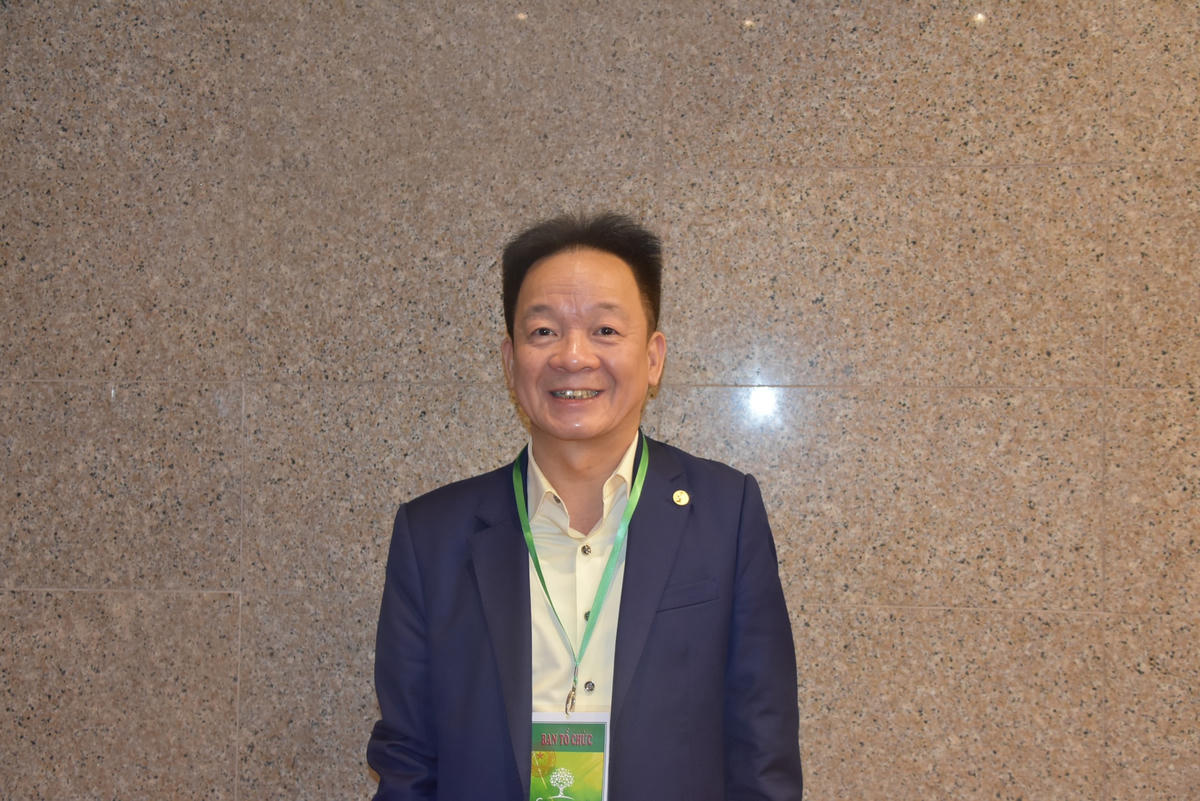 Ông Đỗ Quang Hiển, Chủ tịch Hội đồng Quản trị kiêm Tổng giám đốc Tập đoàn T&T.