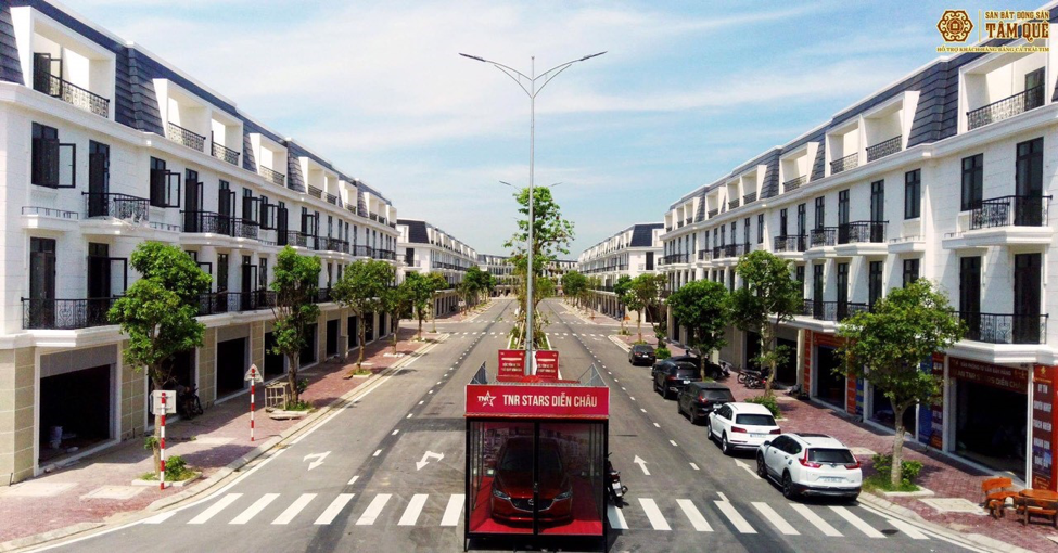 Dự án TNR Stars Diễn Châu mang đến diện mạo mới cho vùng phủ Diễn  