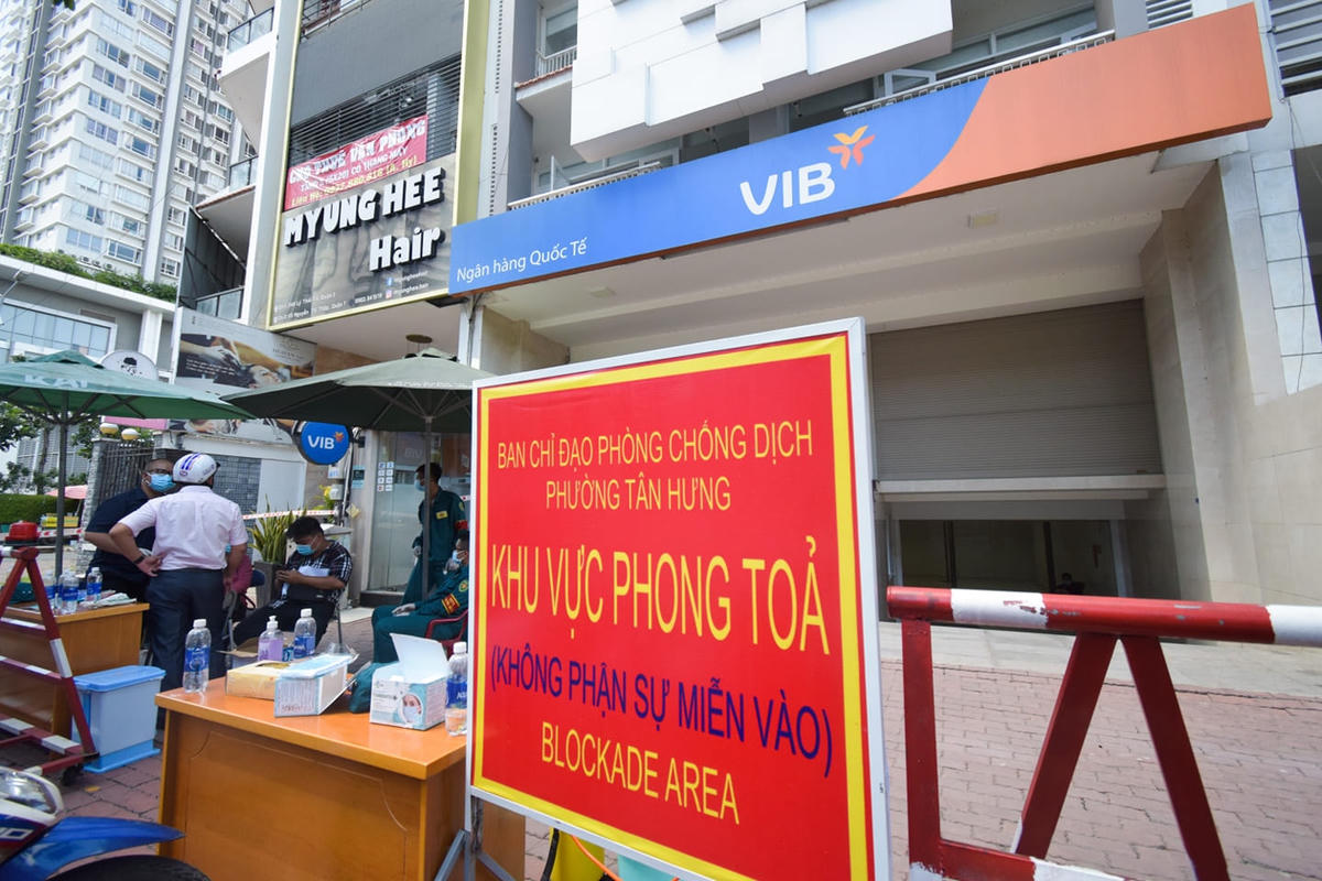 Tìm ra mối liên quan giữa 2 chuỗi lây nhiễm Covid-19 tại TP HCM