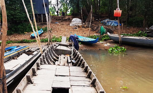 Mùa nước nổi không về