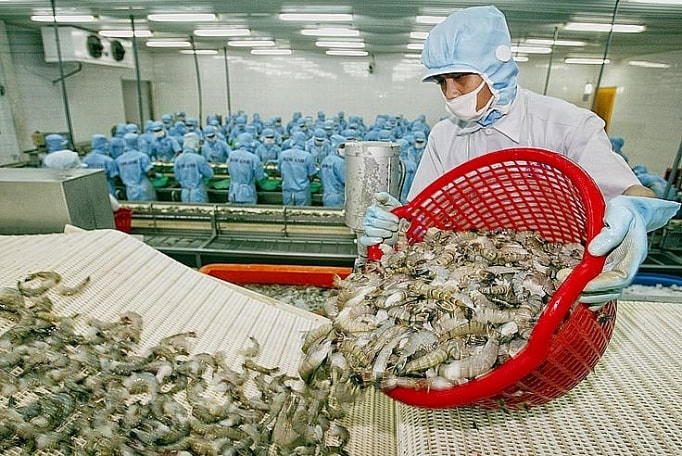 Thủy sản, mặt hàng quan trọng của Việt Nam xuất sang EU.