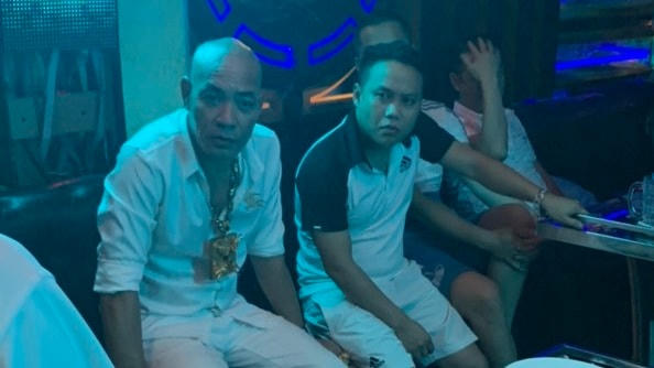 Nguyễn Văn Dũng tức Dũng 'trọc' bị bắt. 