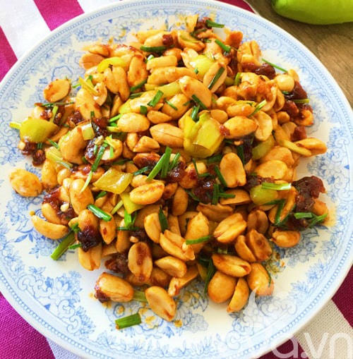 Mẹo rang lạc nhanh bằng nồi chiên không dầu
