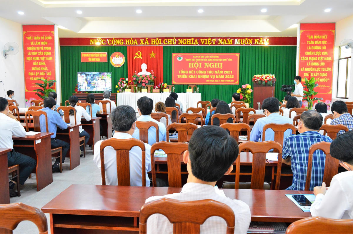 Quang cảnh Hội nghị tổng kết.
