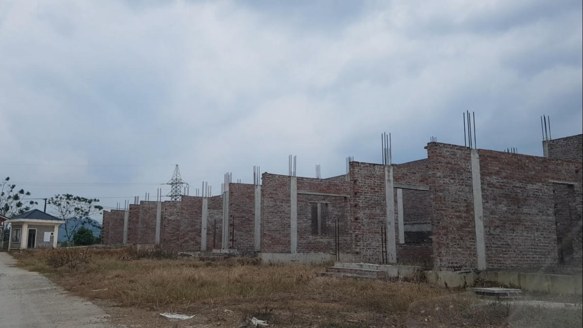 Nhiều sai phạm nên Dự án Green Oasis Villa bị tạm dừng từ tháng 7/2018.