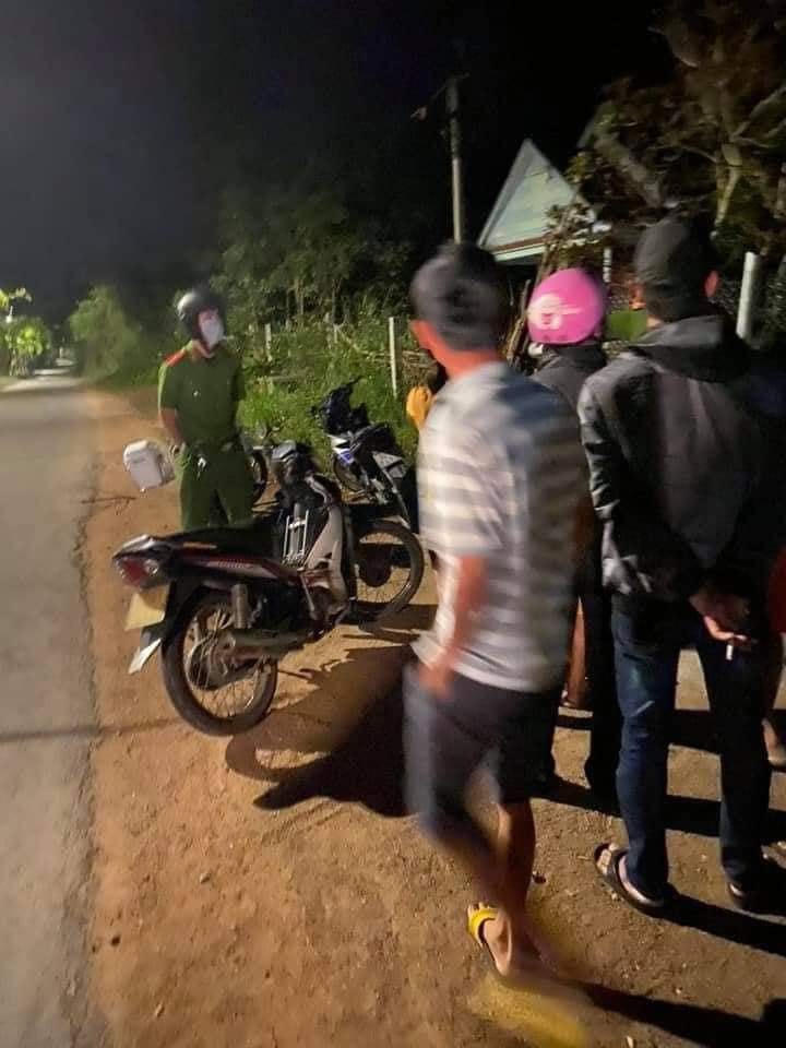 Nơi chị H. bị kẻ xấu đâm trọng thương.